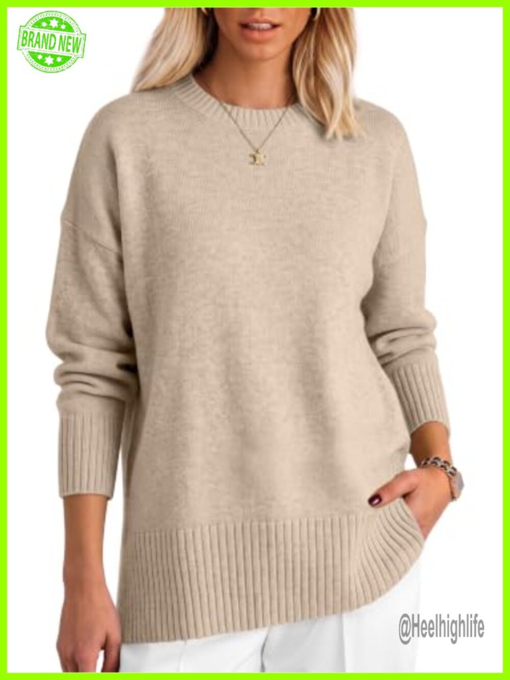 Womens Oversized Batwing Long Sleeve Sweater Pullover Loose Fit Fall Tunic